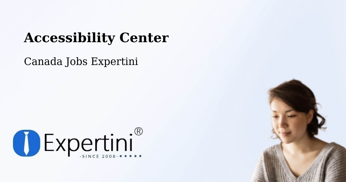 Accessibility Statement – Laurel - Canada Jobs Expertini