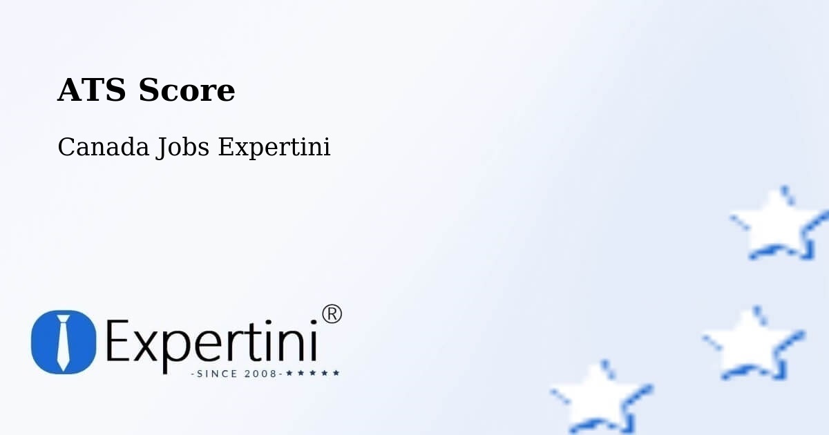 Resume ATS Score & Job Description Match Tool – Laurel - Canada Jobs Expertini