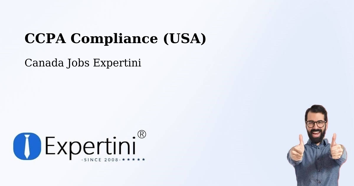 CCPA Privacy Rights & Compliance Notice – Laurel - Canada Jobs Expertini
