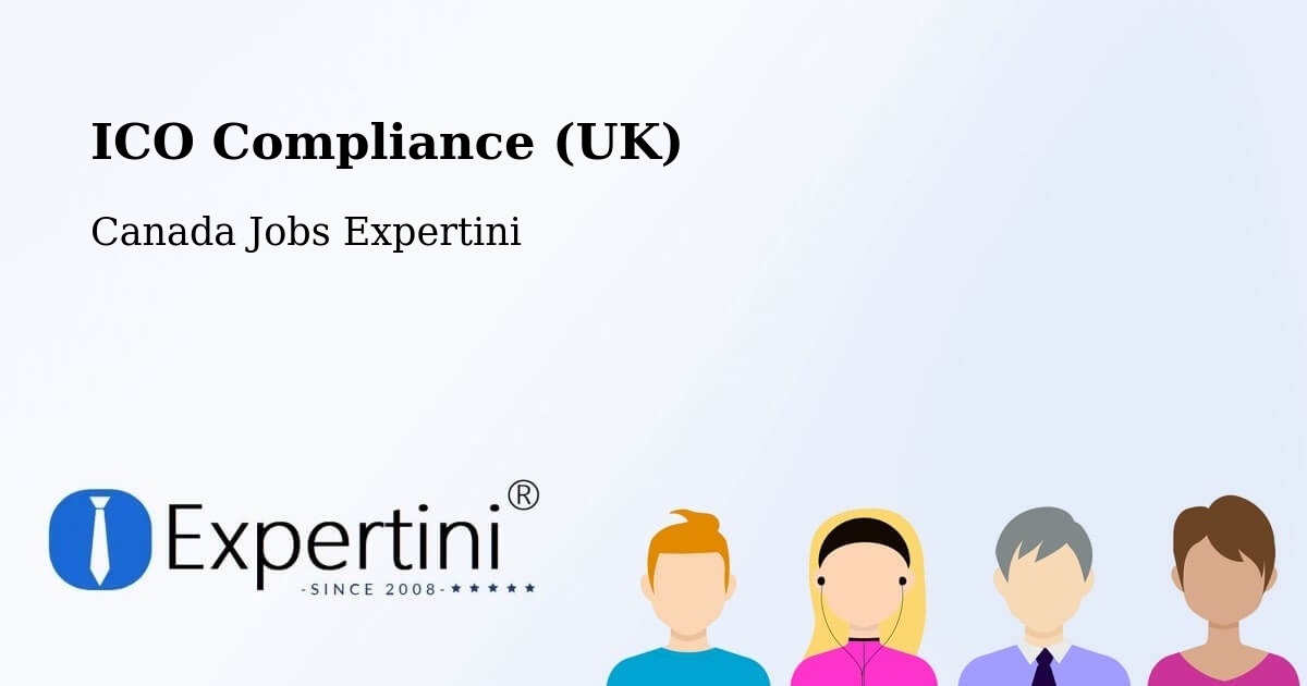 UK Data Protection & ICO Compliance – Laurel - Canada Jobs Expertini