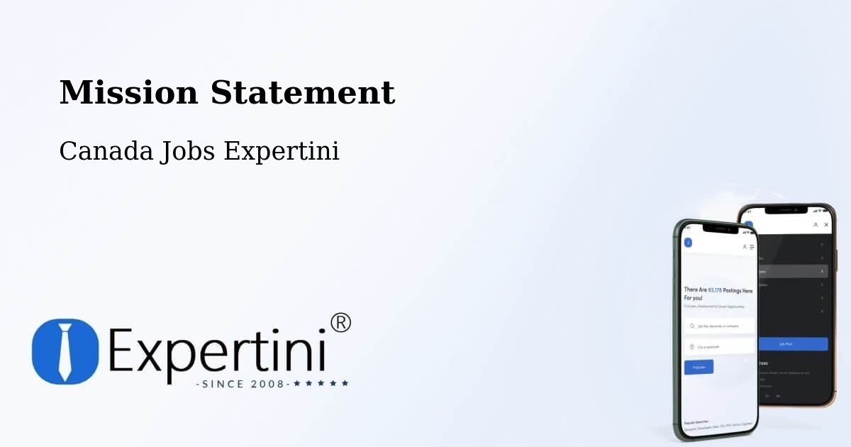 Corporate Mission – Laurel - Canada Jobs Expertini