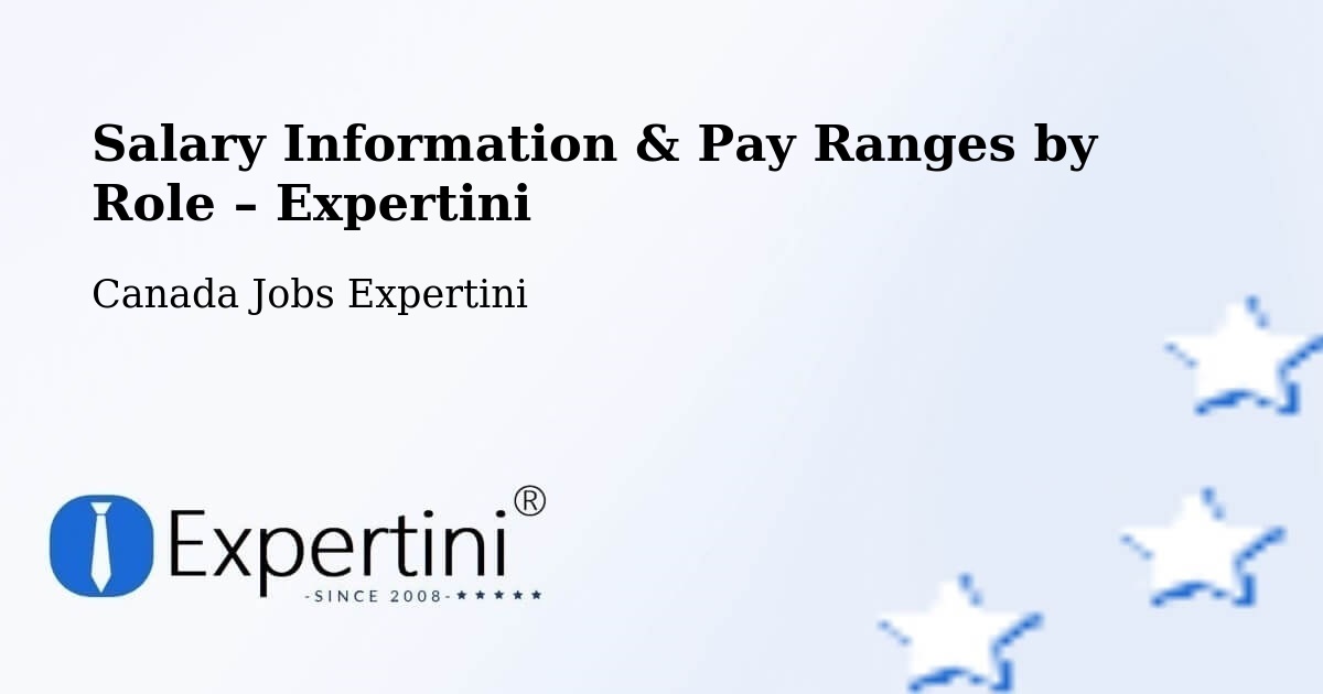 Salary Information & Pay Ranges – Laurel - Laurel, Canada Jobs Expertini