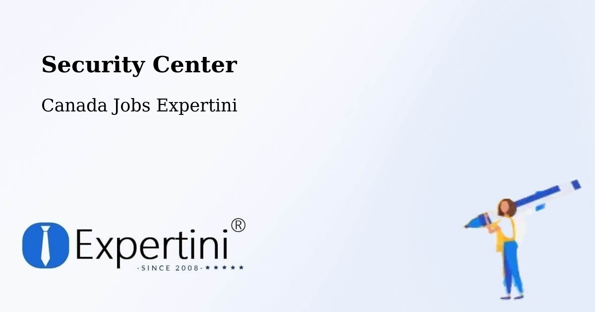 Security & Compliance – Laurel - Canada Jobs Expertini