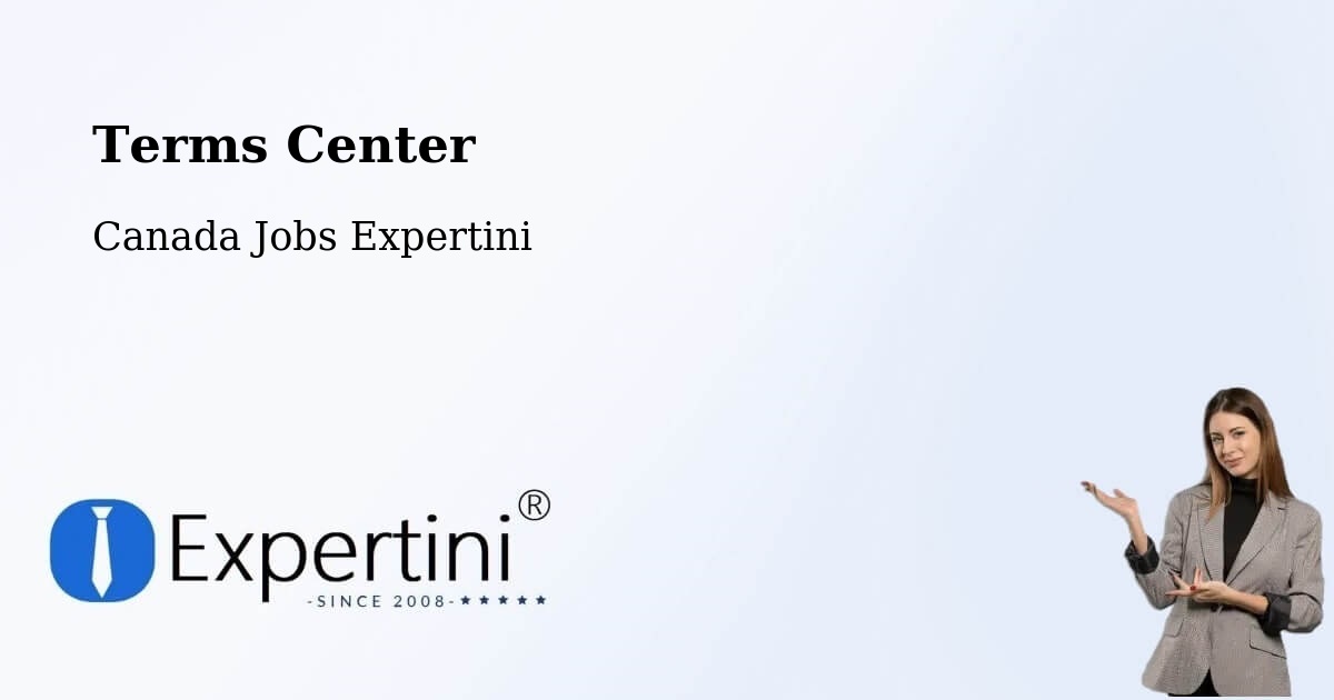 Terms of Service – Laurel - Canada Jobs Expertini